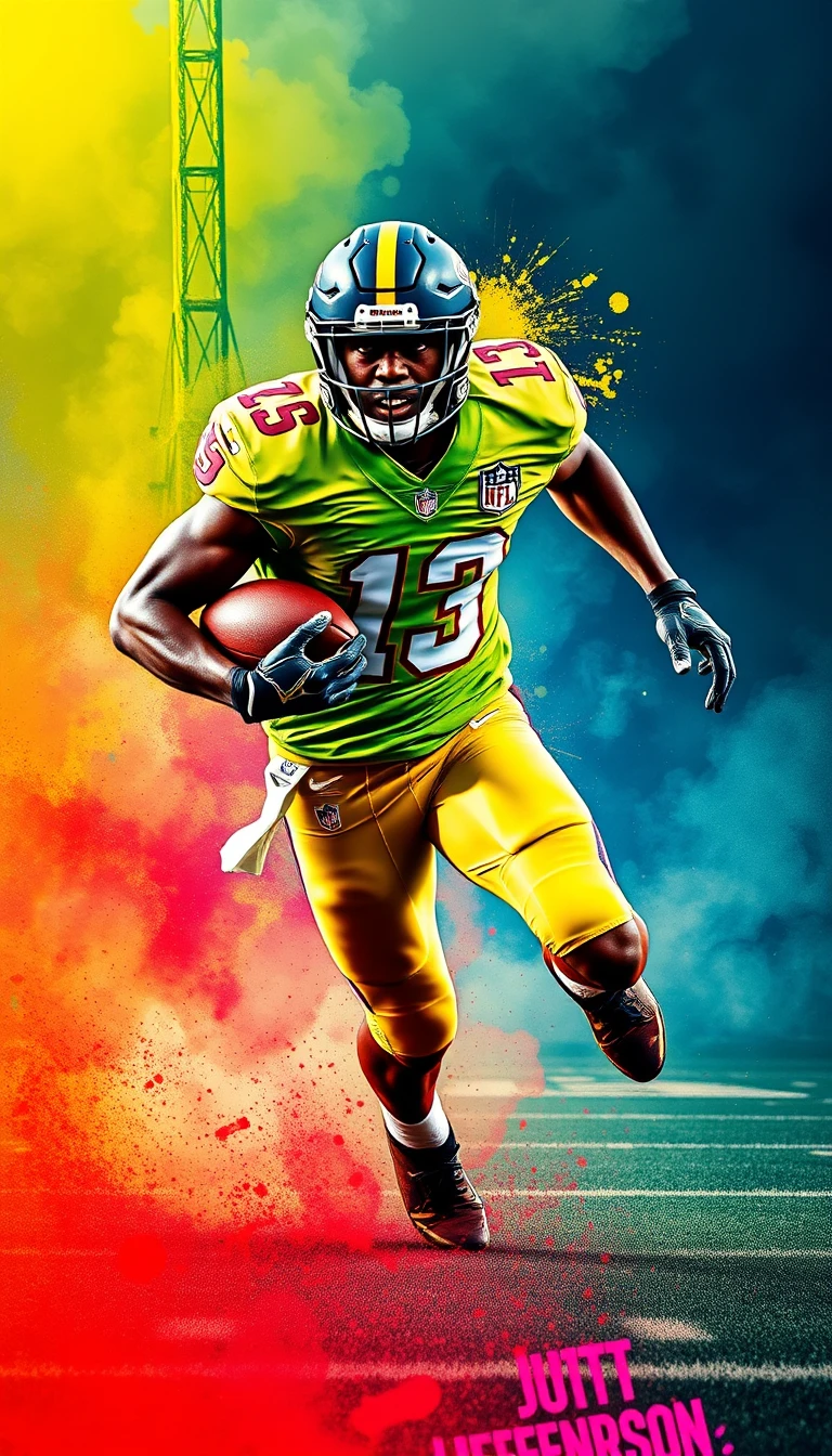 Best Justin Jefferson Wallpaper