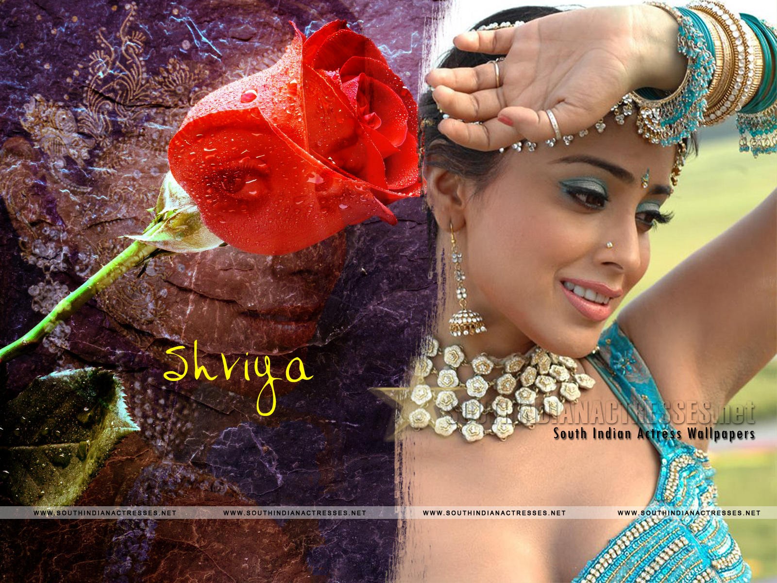 Full HD South Indian Actress Hot Shreya Saran Gallery Beautiful 1600x1200