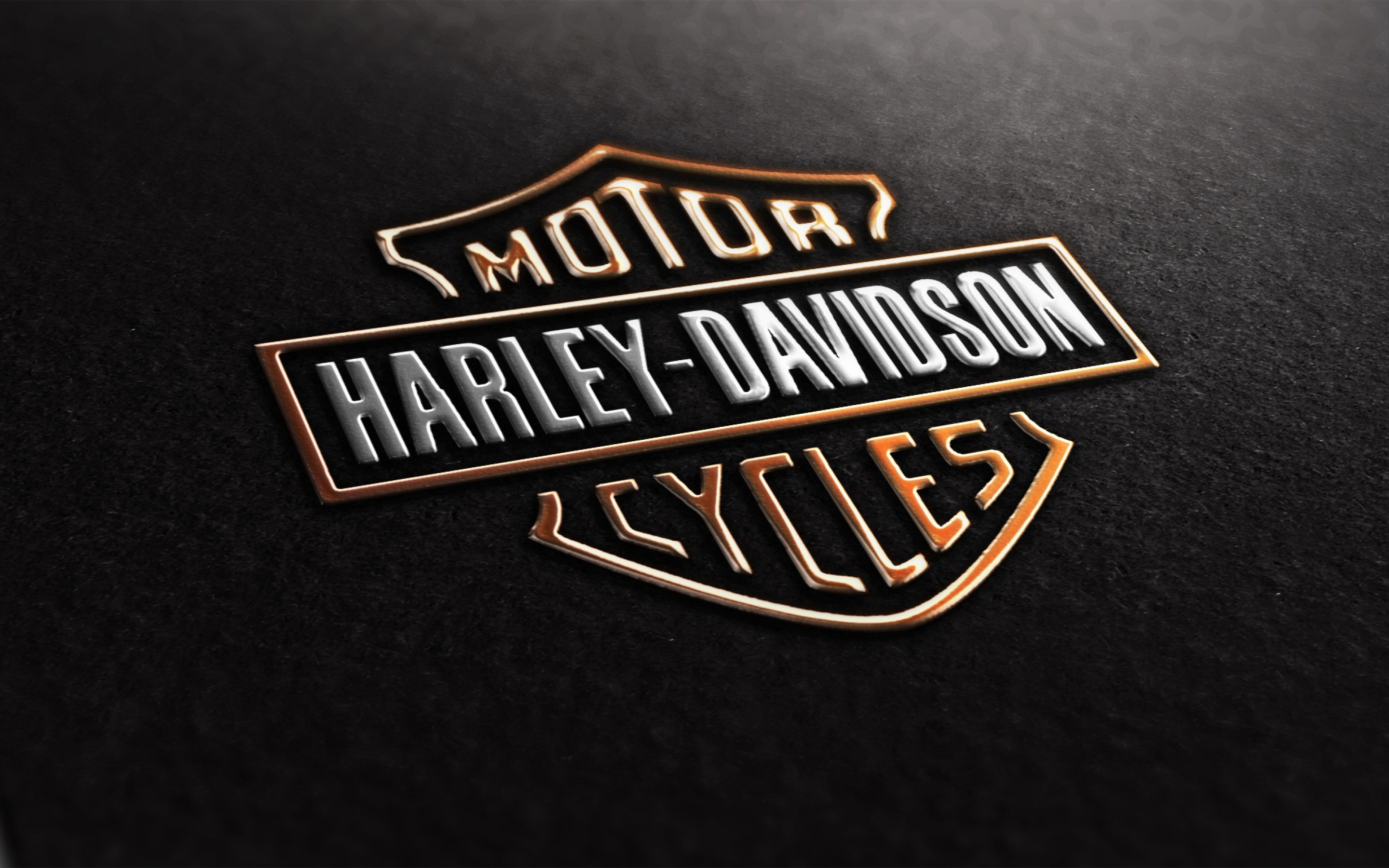 Harley Davidson Logo Motorcycle Wallpaper Widescreen With