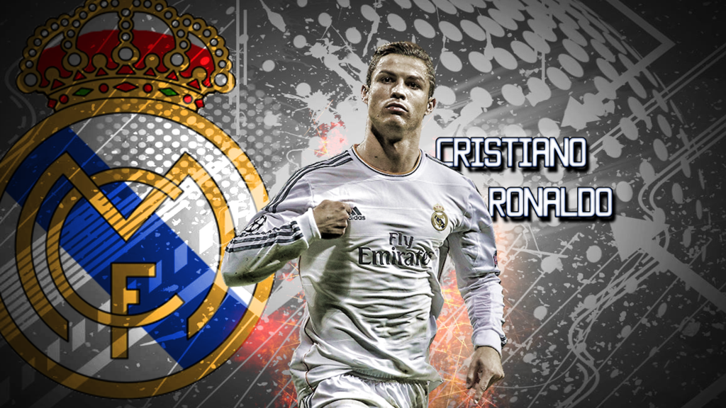 Cristiano Ronaldo And Real Madrid Wallpaper Im High