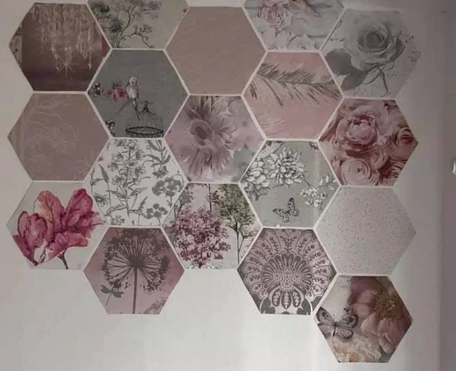 Thrifty Mum Transforms Her Home Using Wallpaper Samples And