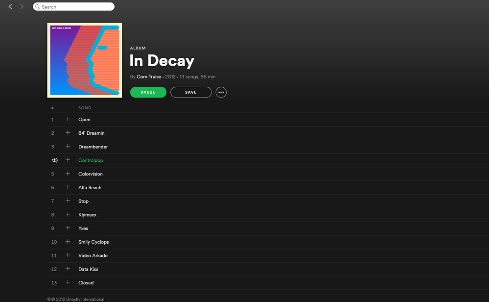 Desktop Revert The Background Change To All Spotify