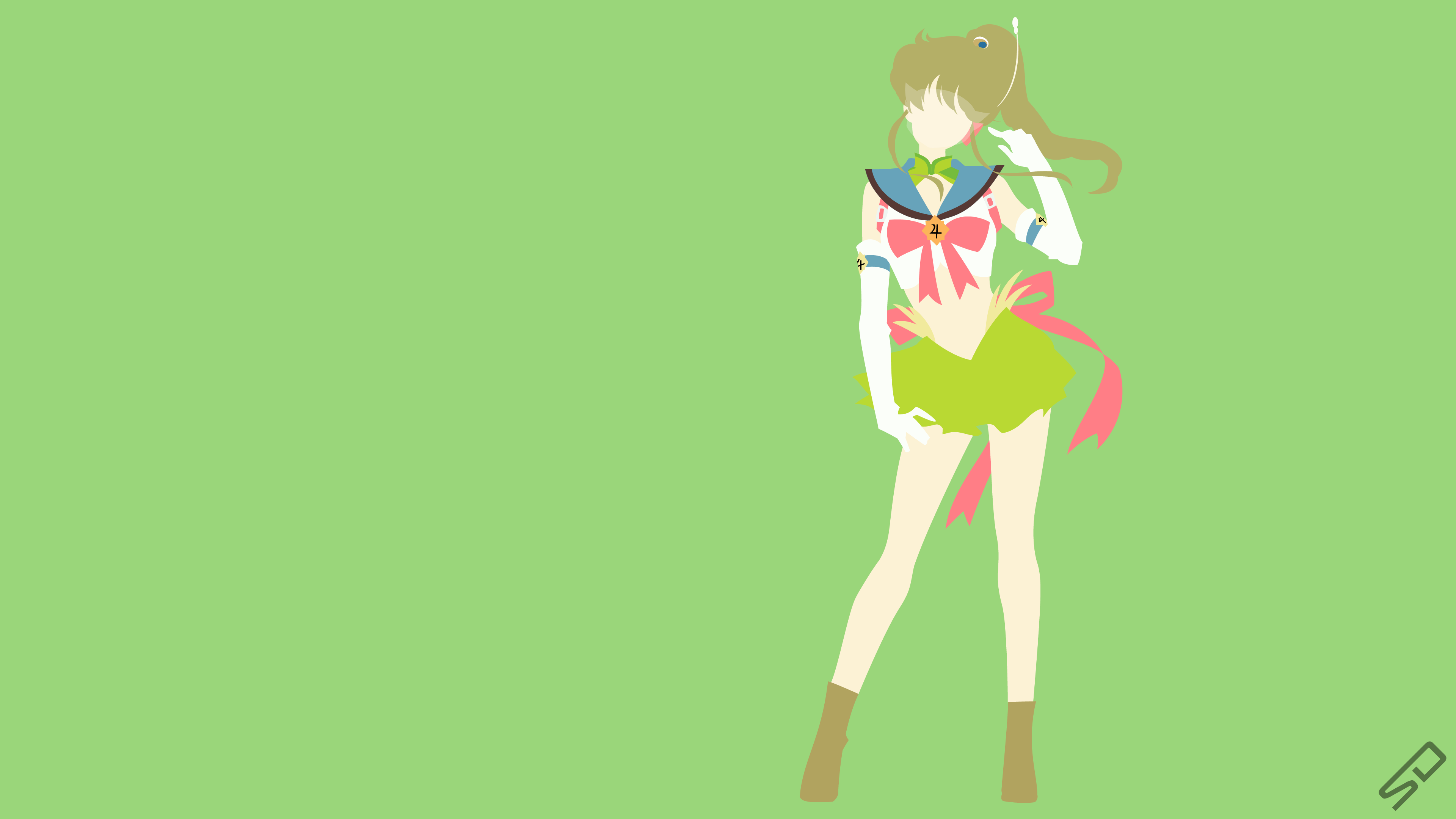 Sailor Jupiter Anime Moon 4k Ultra HD Wallpaper By