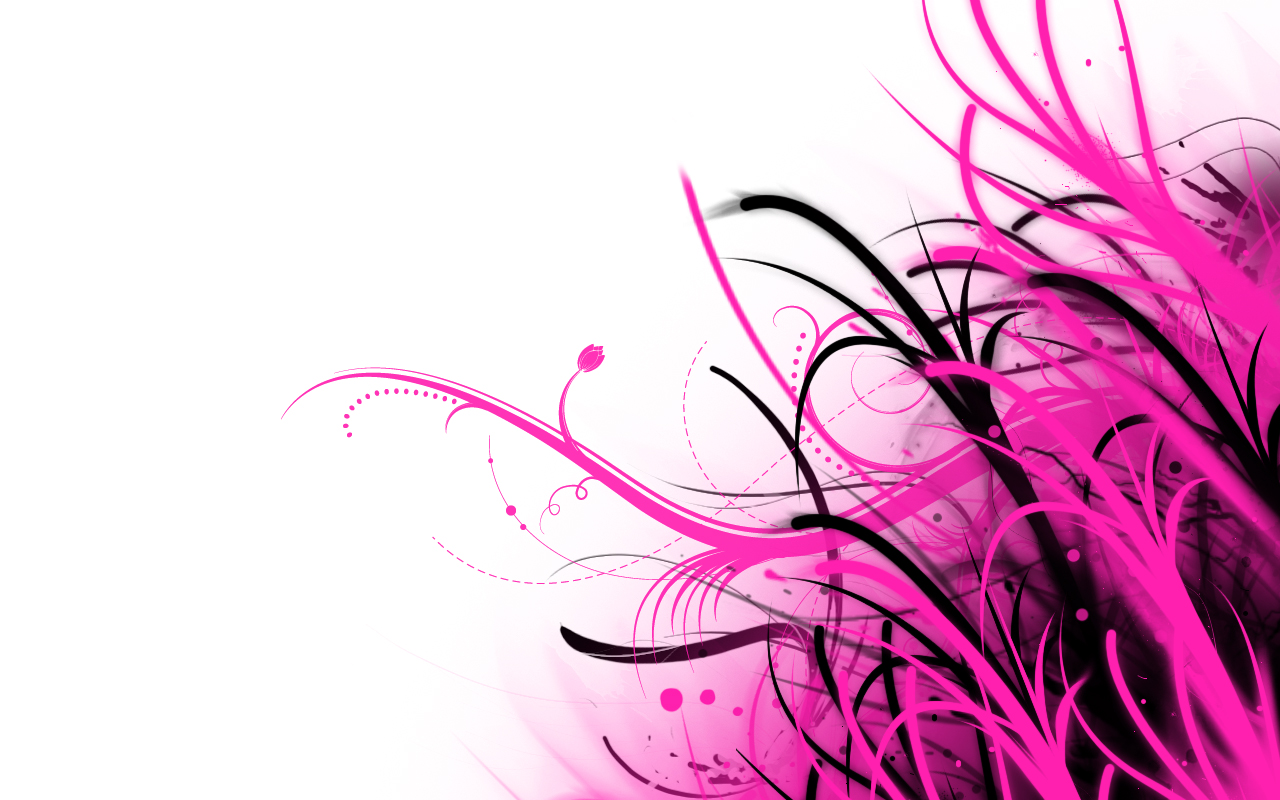Abstract Wallpaper Pink And White By Phoenixrising23