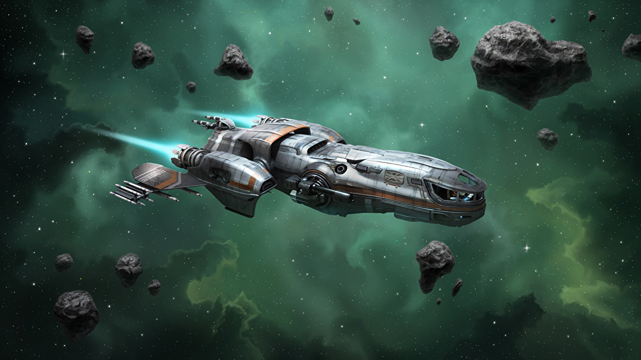 Wallpaper Star Citizen Starship Space Games Ships