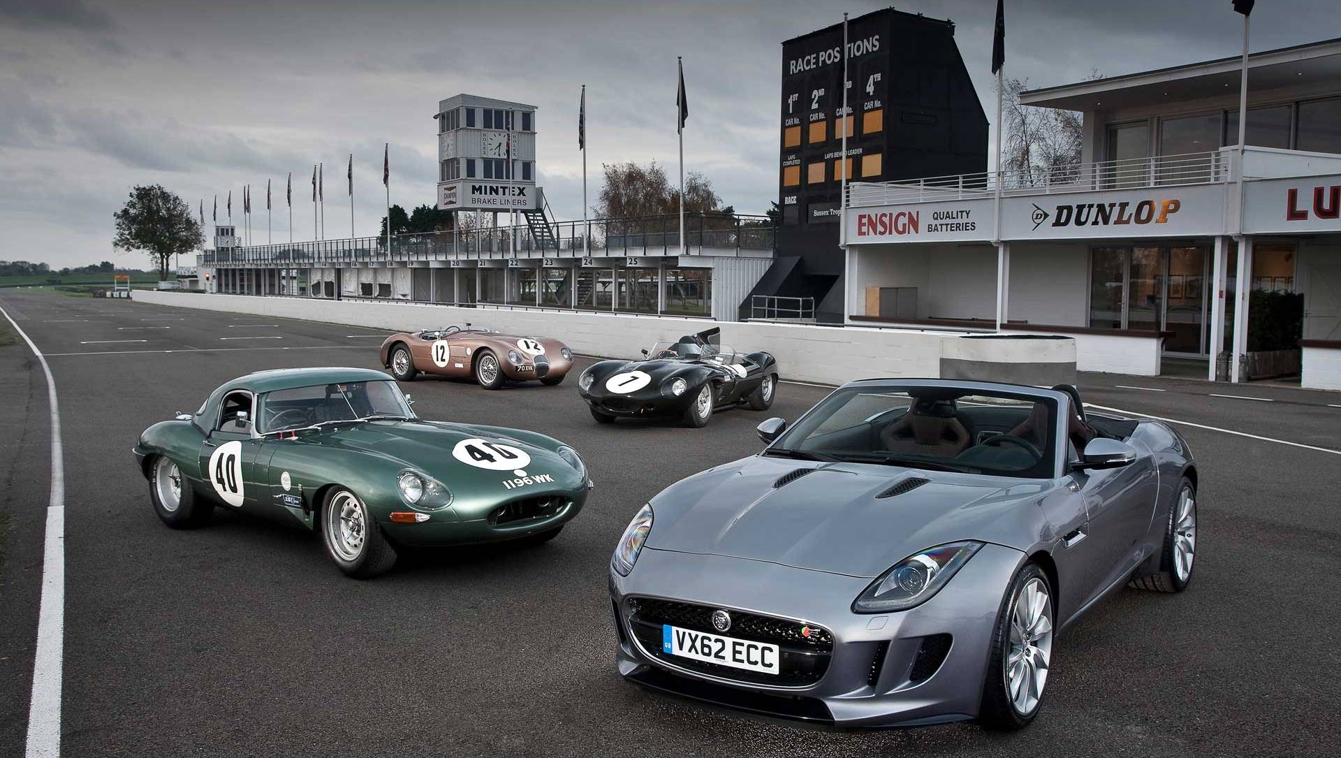 Jaguar Cars Desktop Background