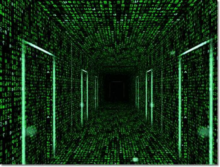 3D Matrix Screensaver The Endless Corridors   Descargar