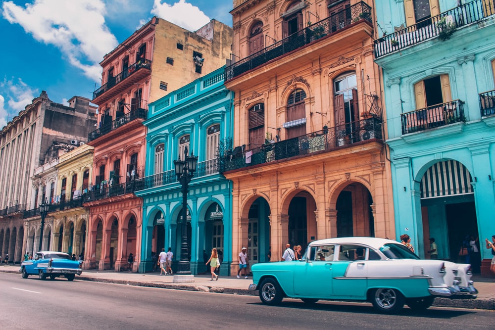 Cuba Best Street Car And Havana Photos