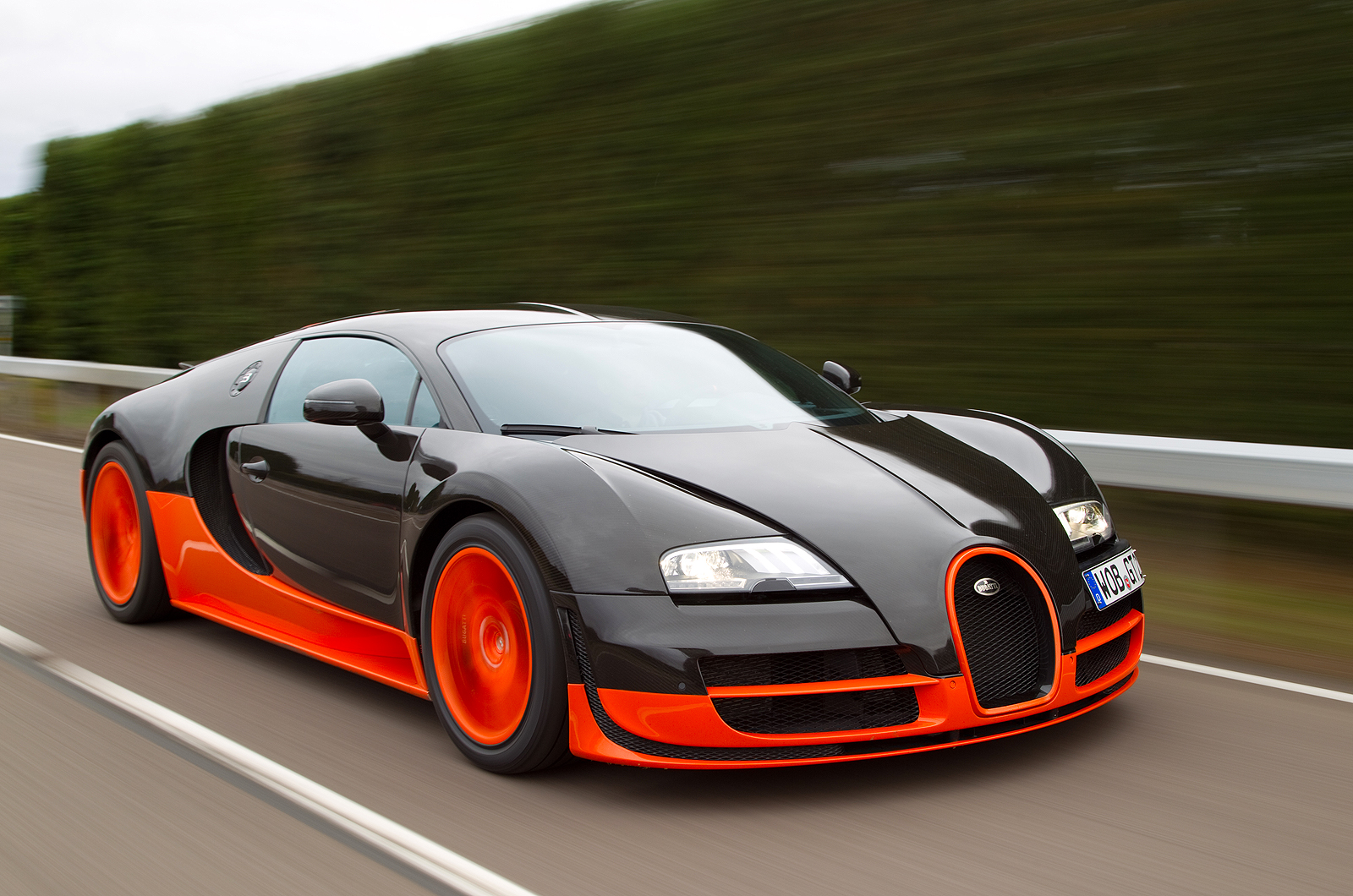 Veyron Bugatti Super Sport