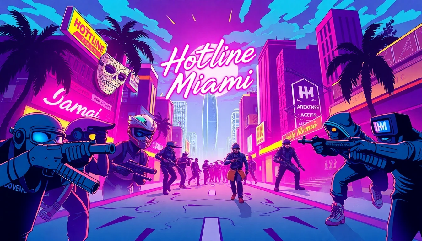Hotline Miami Wallpaper