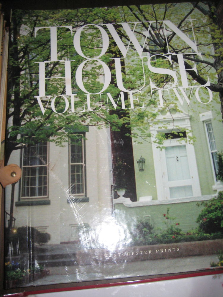 Townhouse Volume Wallpaper Art Crafts Sample Book Catalogue