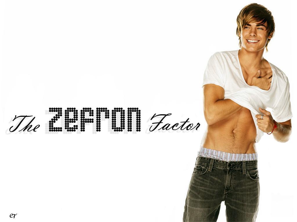 Sexy Zac Efron Wallpaper