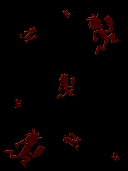 Red Hatchetman Wallpaper
