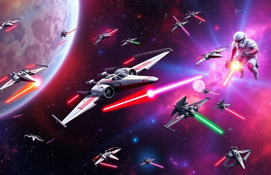 Wallpaper Star Wars