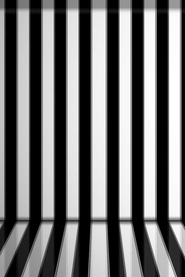 New iPhone HD Wallpaper Black And White Lines