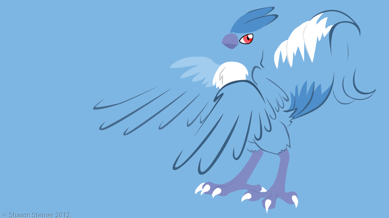 Sharon Steiner Whoo And An Articuno Wallpaper I Made