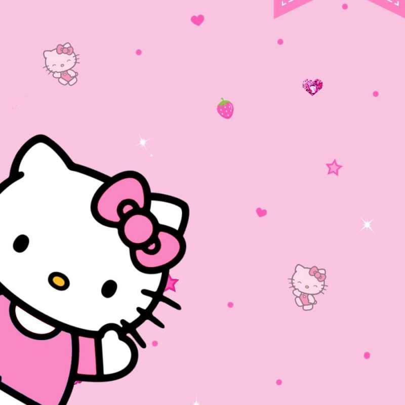 🔥 Download Most Popular Pink Hello Kitty Wallpaper Full HD BirtHDay by ...