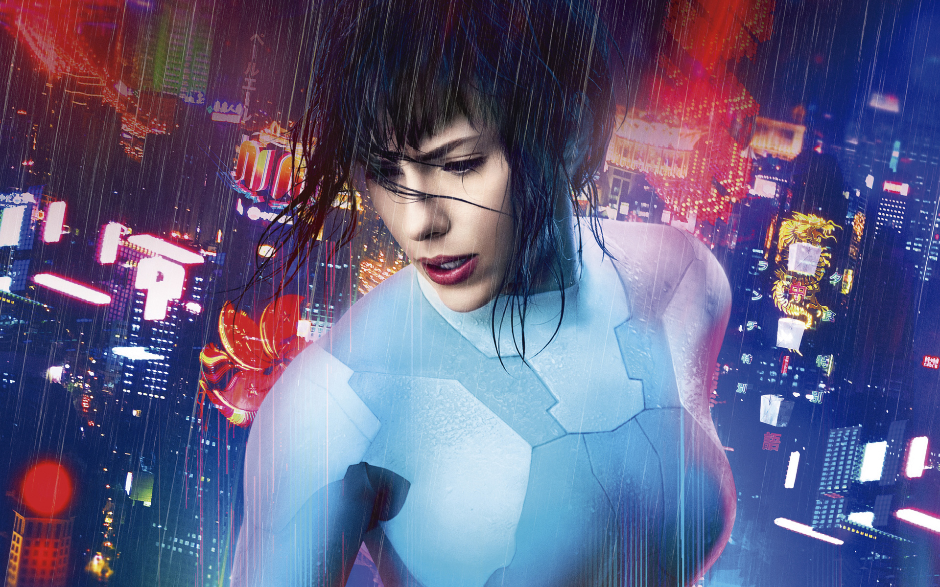 Ghost In The Shell HD Wallpaper
