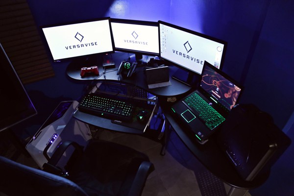 Coolest And Inspiring Multi Monitor Gaming Setups