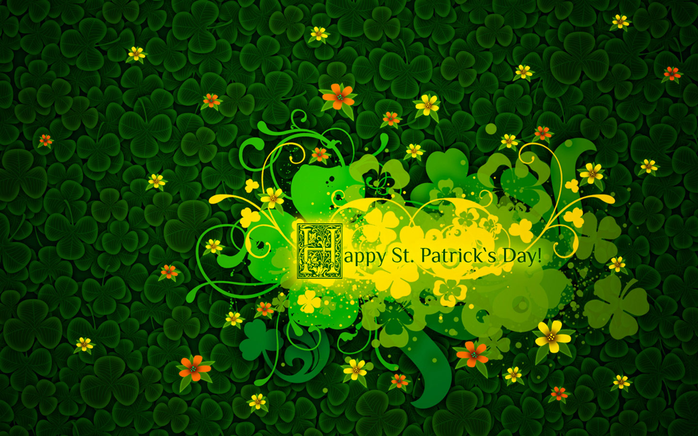Saint Patrick S Day Puter Desktop Wallpaper