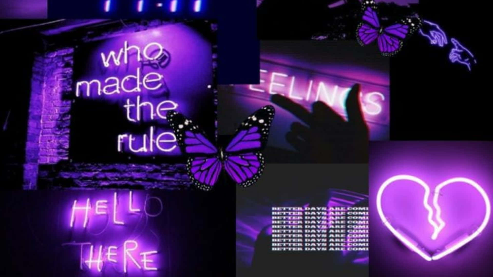 Purple Aesthetic Wallpaper