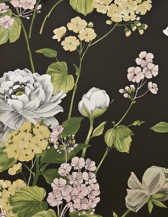 Bold Flower Wallpaper - WallpaperSafari