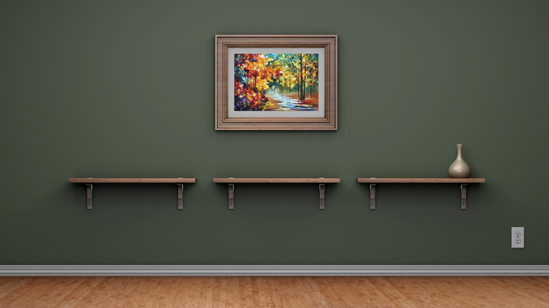 Shelves For Your Icons R Wallpaper