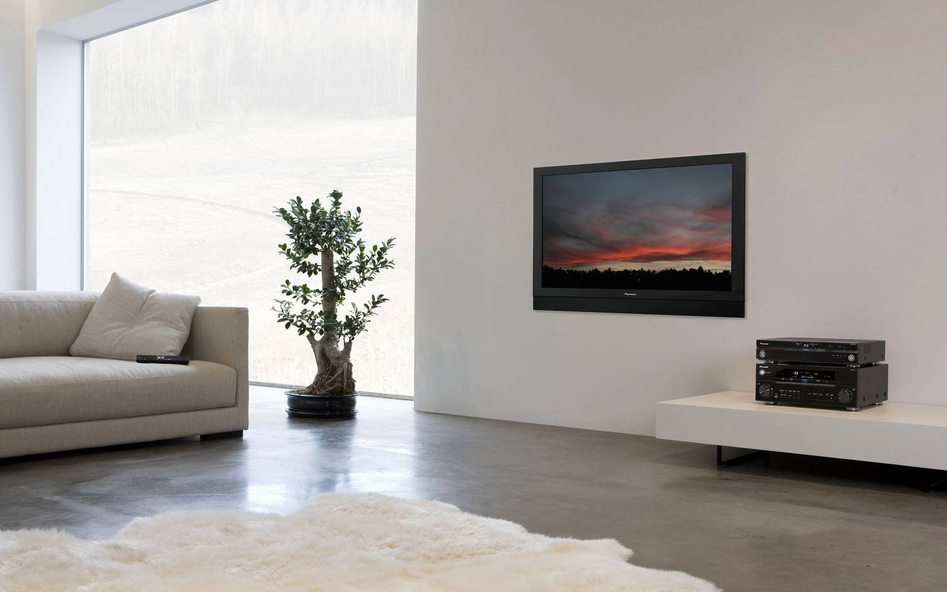 Living Room Wallpaper