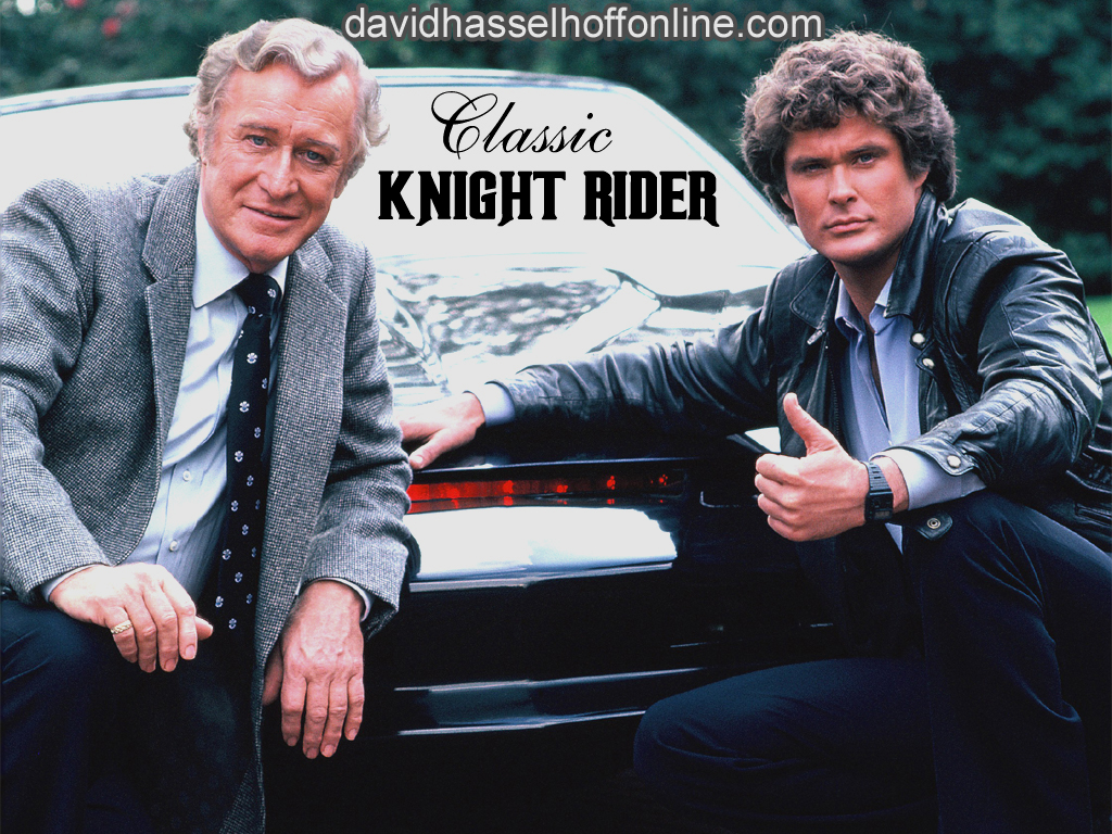  com   The Hoff Online   Knight Rider Desktop Wallpaper 1024 x 768