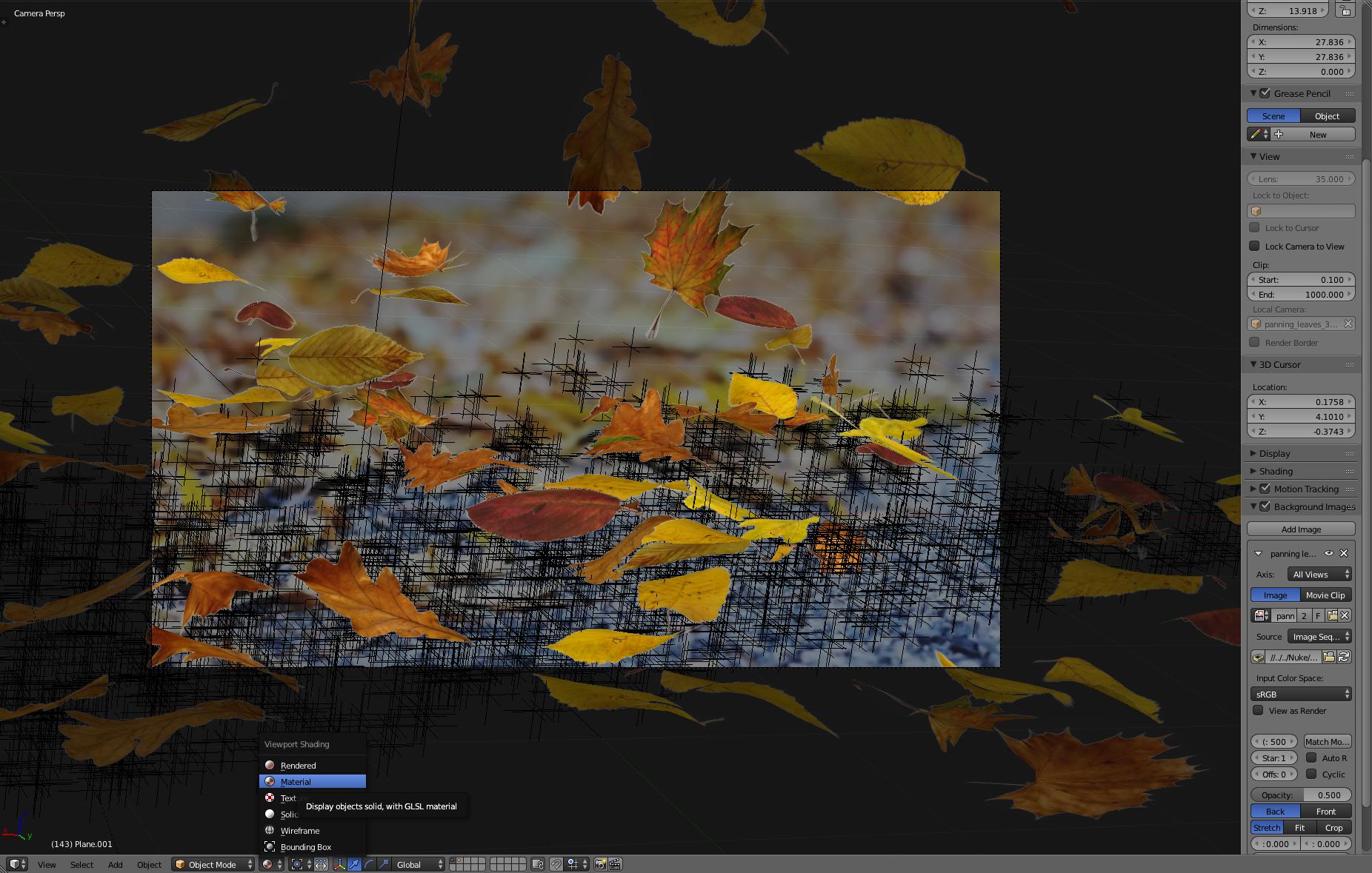 Free download Background image is not displaying in rendered mode
