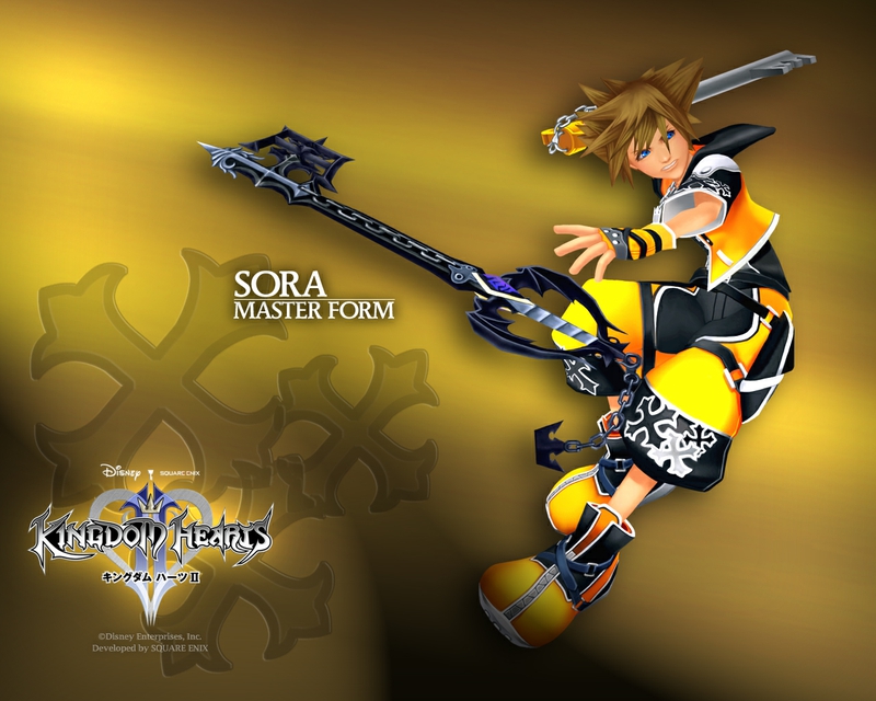 Video Games HD Wallpaper Subcategory Kingdom Hearts