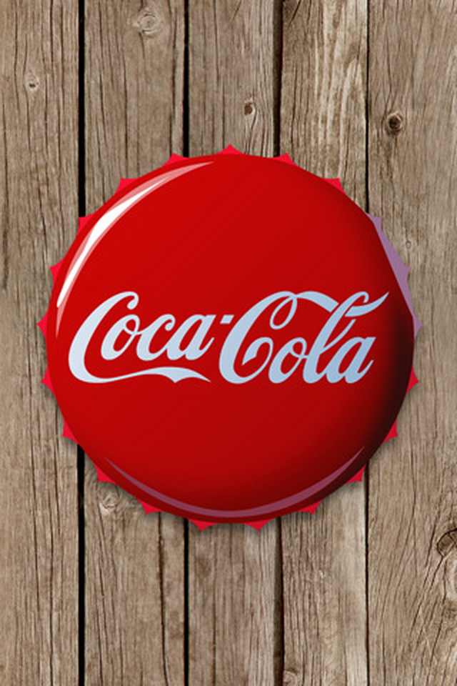 HD iPhone Wallpaper Coca Cola