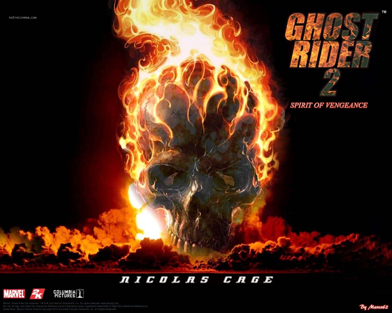 Ghost Rider 2 Lesprit de vengeance GHOST RIDER SPIRIT OF