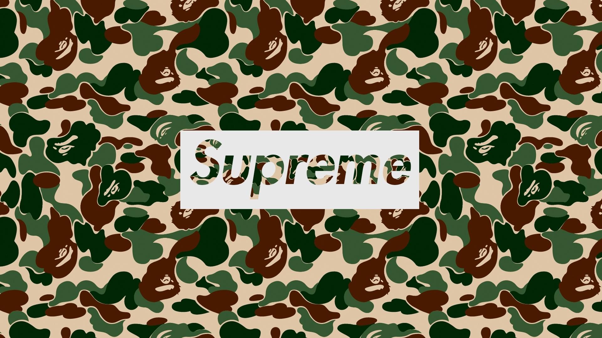 Bape Camo Wallpaper