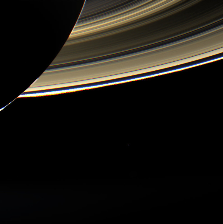 Cassini Pale Blue Dot Wallpaper page 2   Pics about space