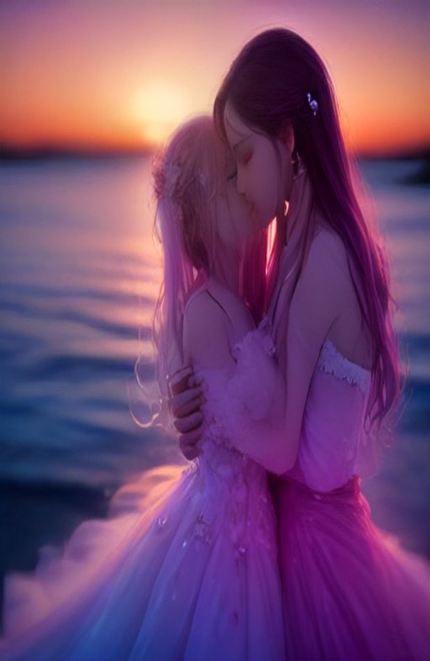 Romantic Love 3d Wallpaper