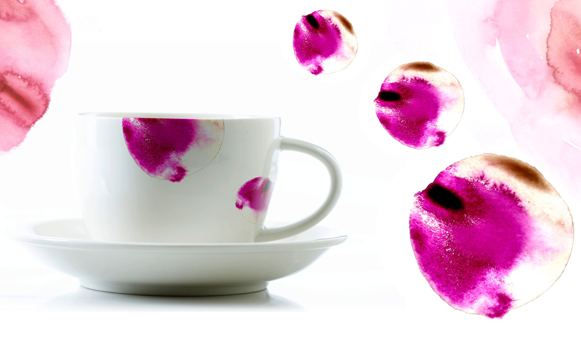 Ultra Clear Tea Cup Close Up Wallpaper Auto Desktop Background