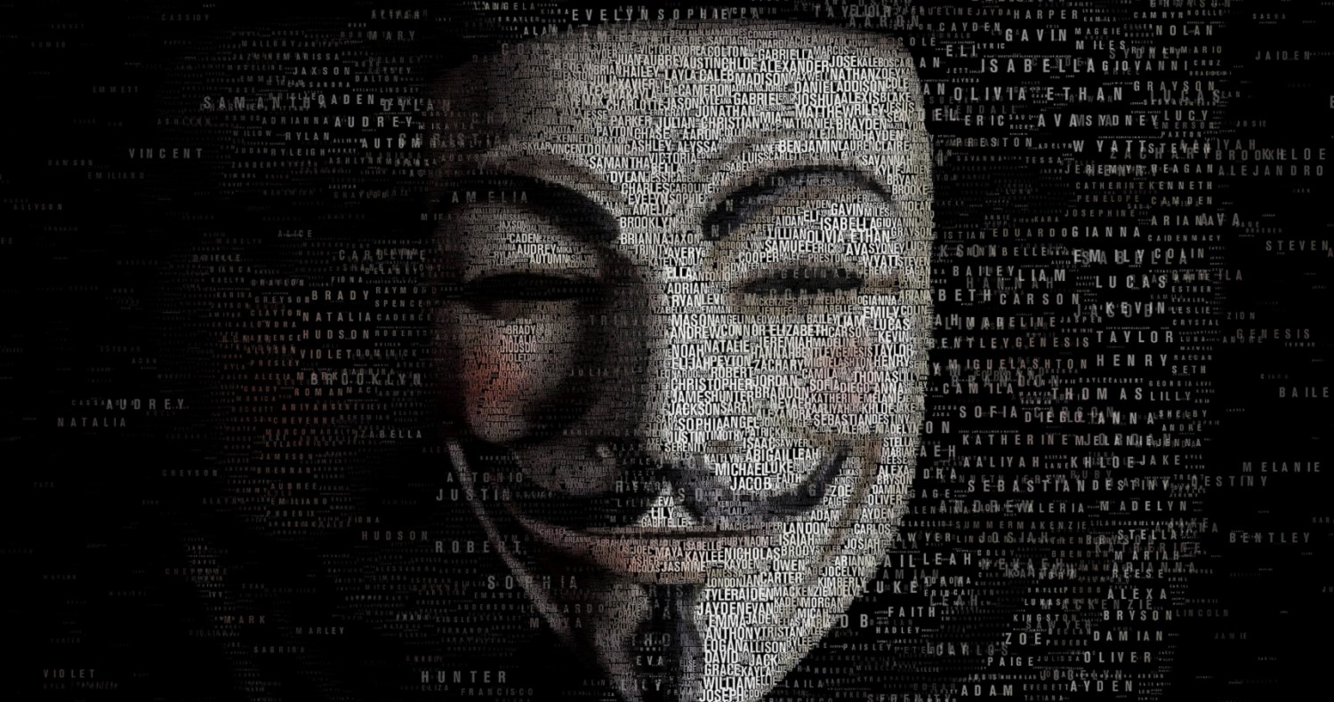 Anonymous Background For