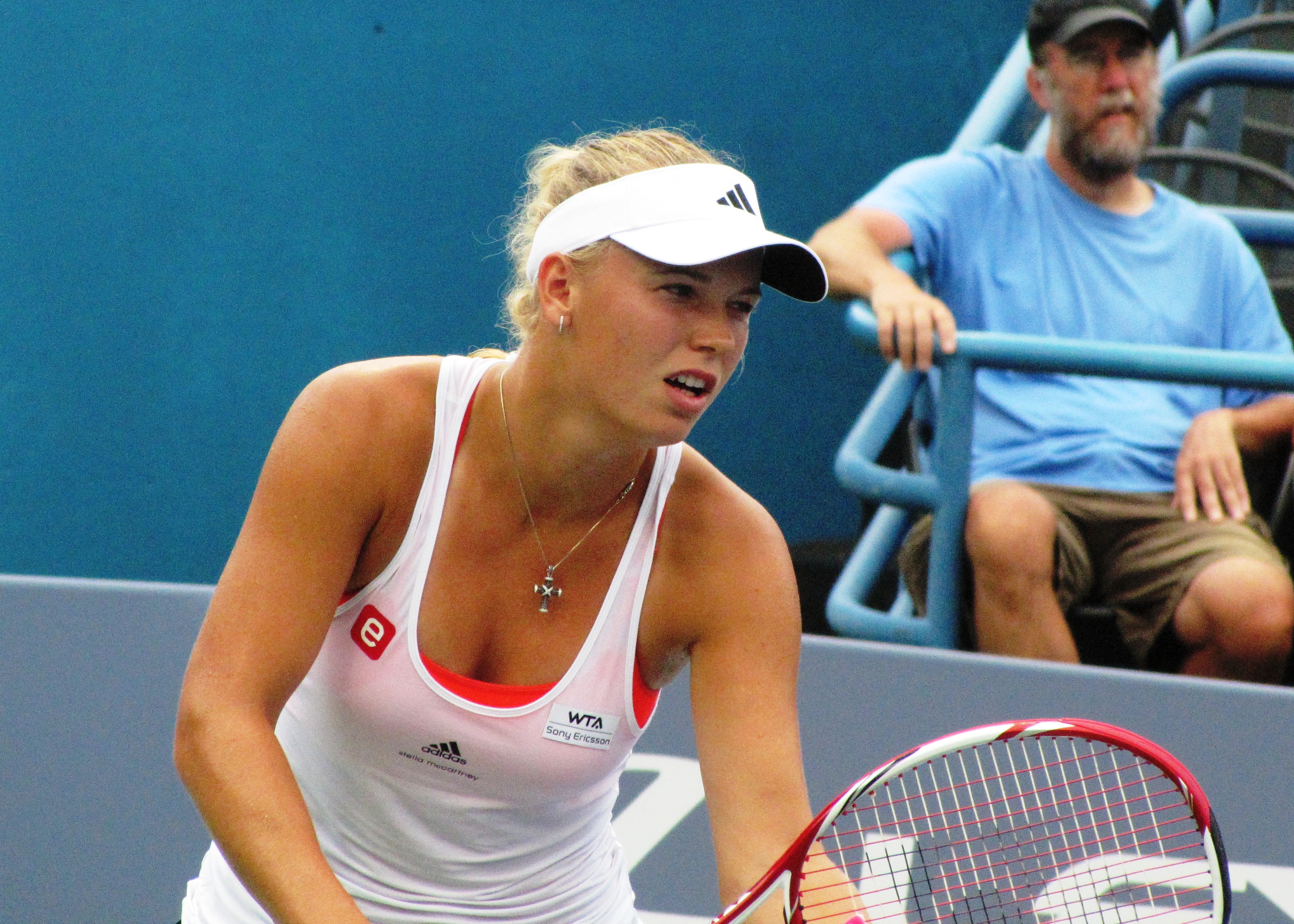 Tennis Star Caroline Wozniacki