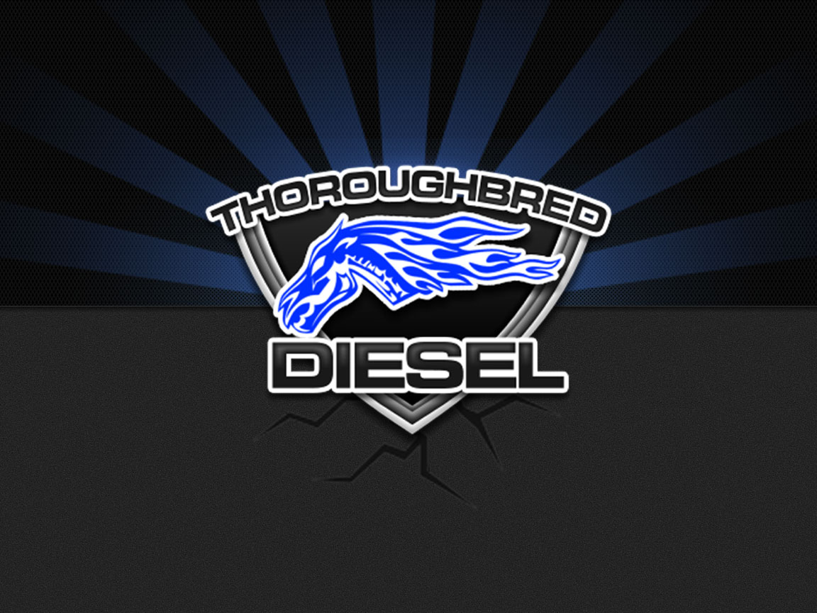 Powerstroke Logo Wallpaper Thoroughbred Diesel