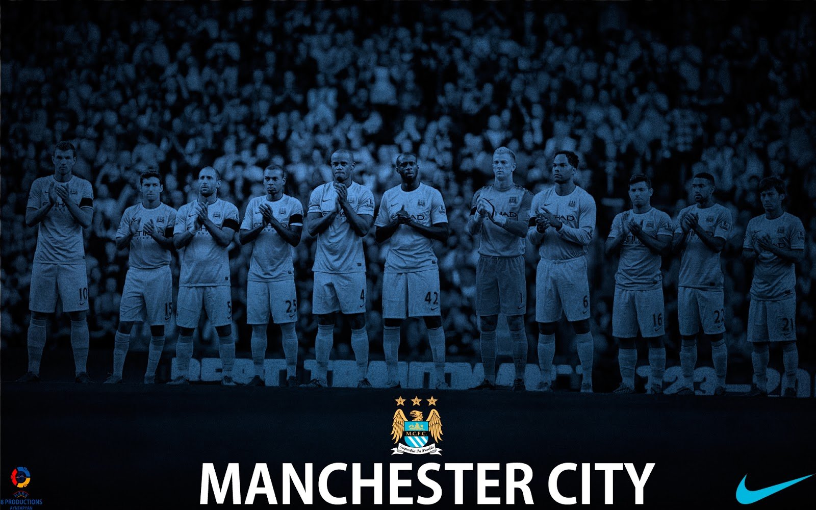 Productions Manchester City 201314 wallpaper