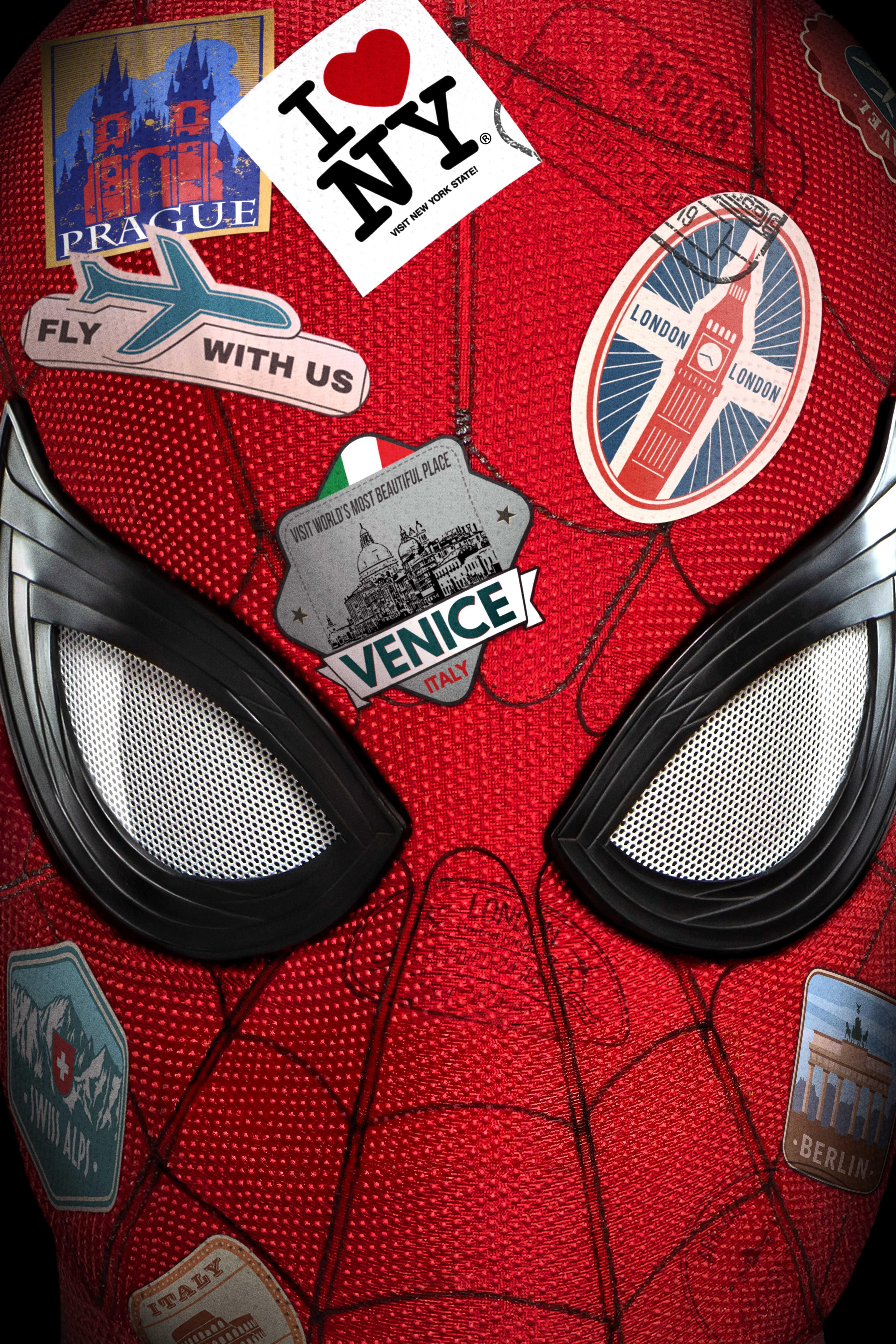 SpiderMan Far From Home Wallpaper 4K Red 884