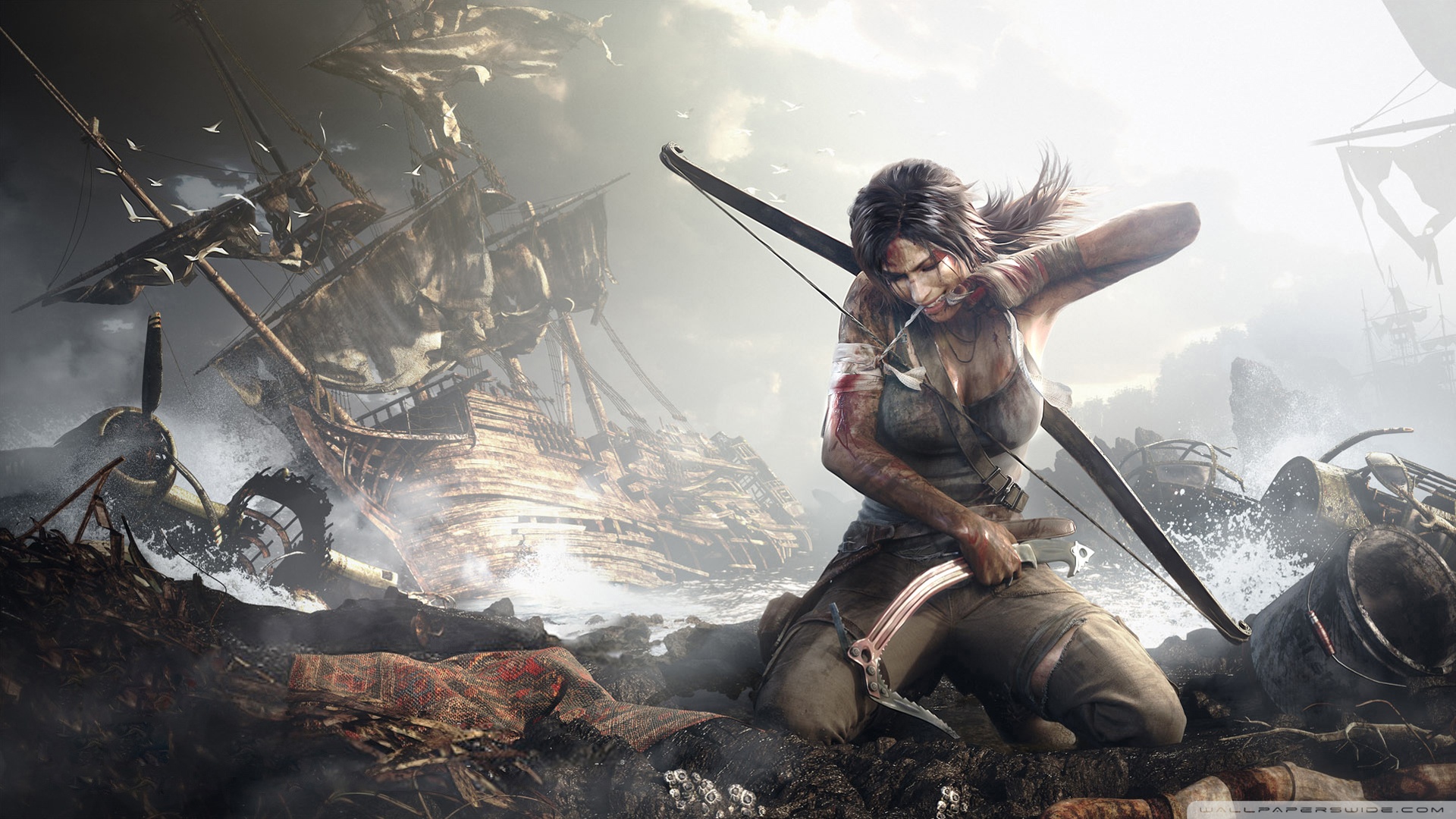 New Tomb Raider 4k HD Desktop Wallpaper For Ultra Tv