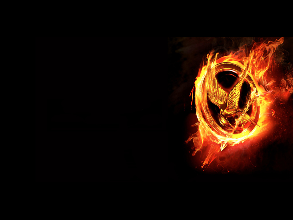 Free Download The Hunger Games PowerPoint Background 4