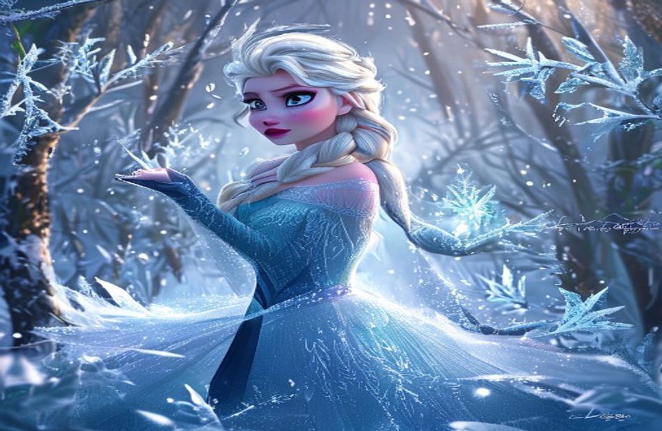 Hd Elsa Wallpaper 1080p