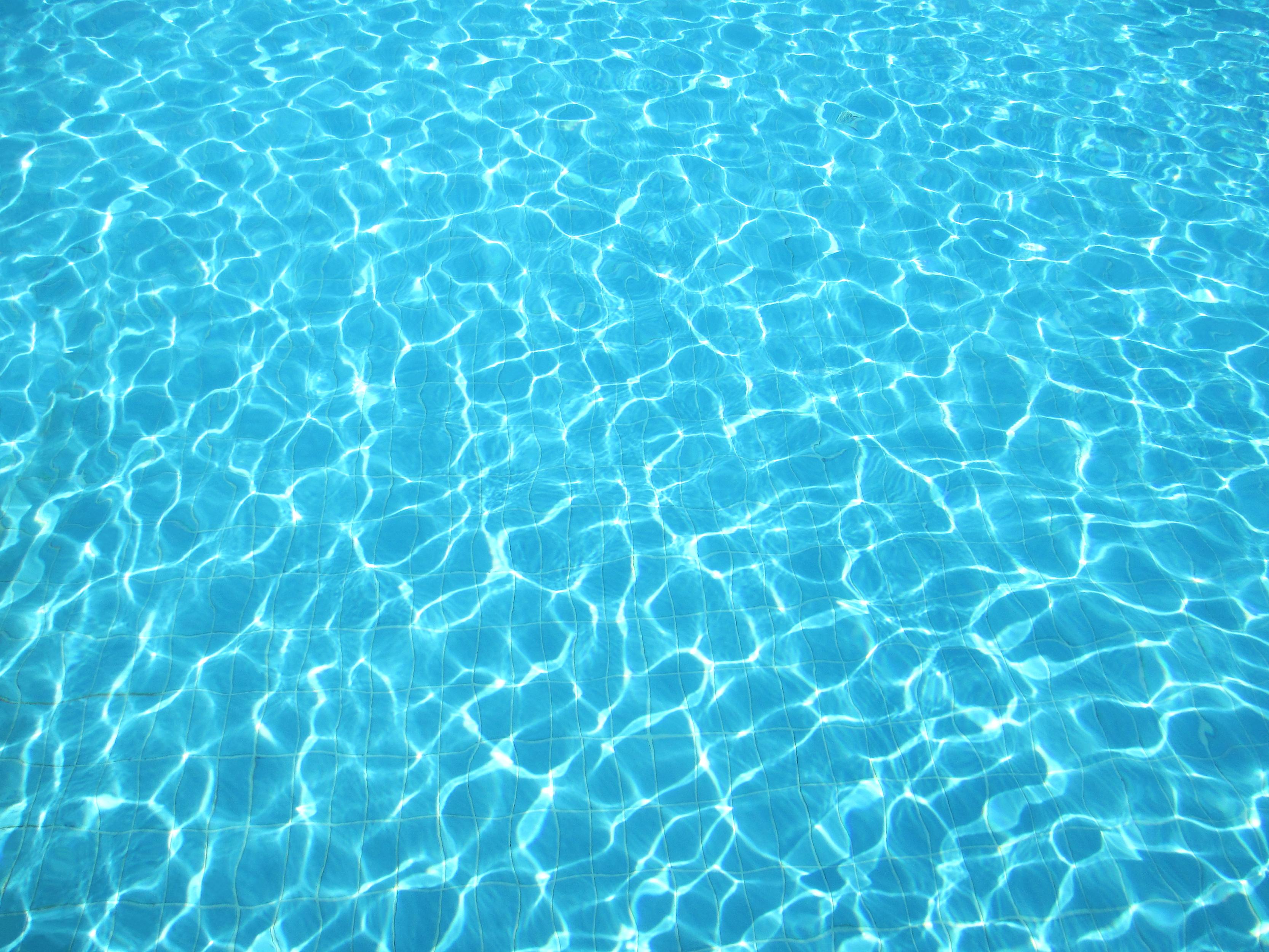 Clear Blue Water In Swimming Source