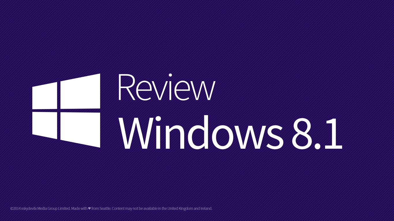 Windows 81 Pro Final Review