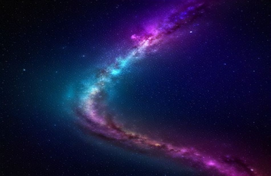 Black Galaxy Wallpaper
