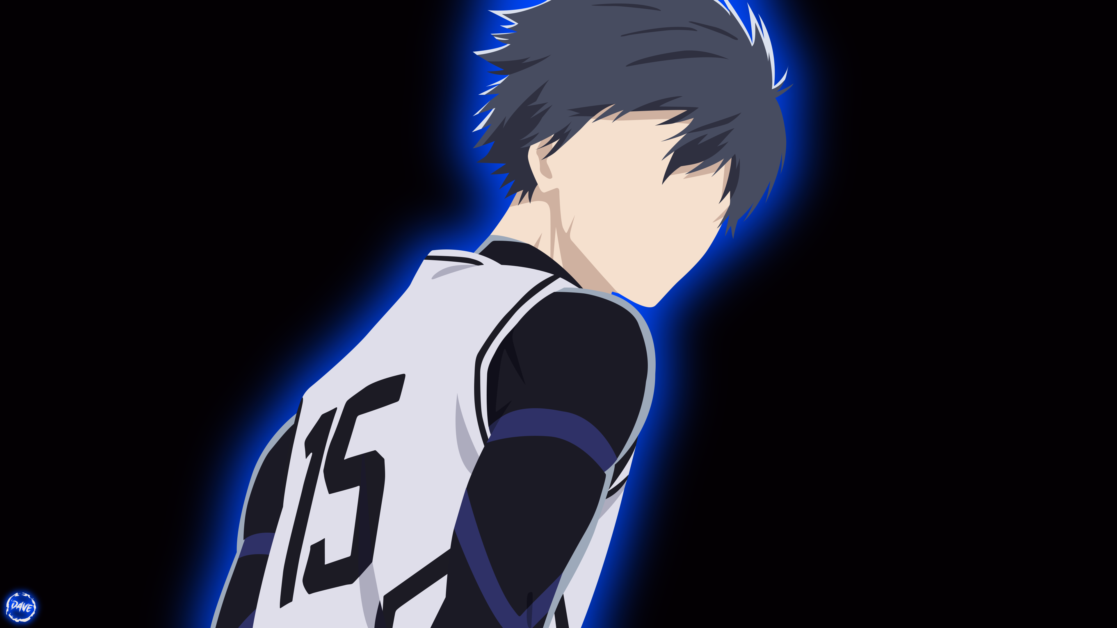Isagi Yoichi Anime Blue Lock 4k Ultra HD Wallpaper By Dave020626