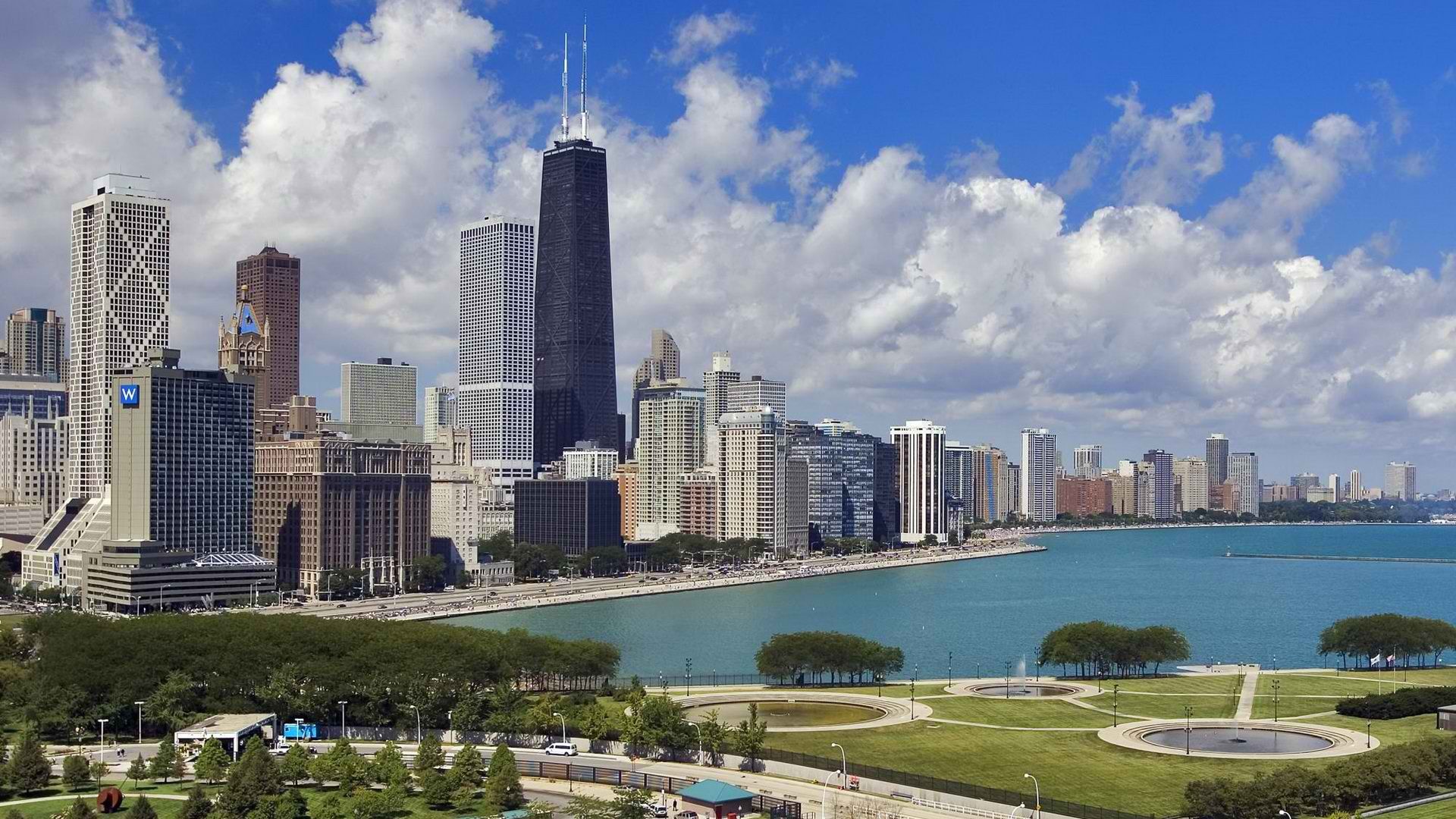 Chicago World Wallpaper Gold Coast
